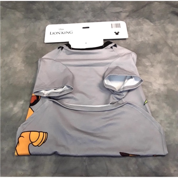 Official Disney Lion King Size Large Dog Shirt "Play Eat Roar" Brand NEW NWT HTF - Picture 3 of 9